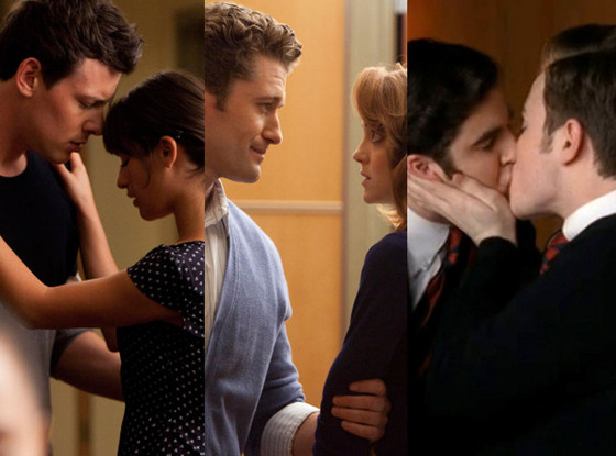 Glee Couples Glee Couples